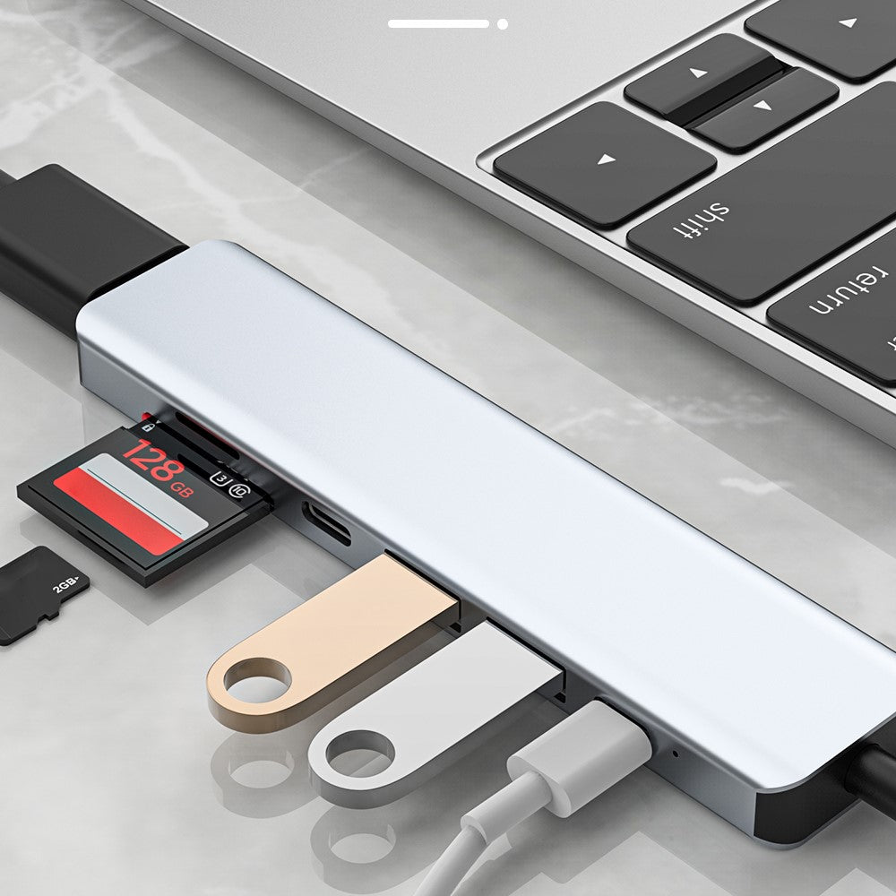 7-in-1 USB-C Portable Adapter - S&N Gadgets