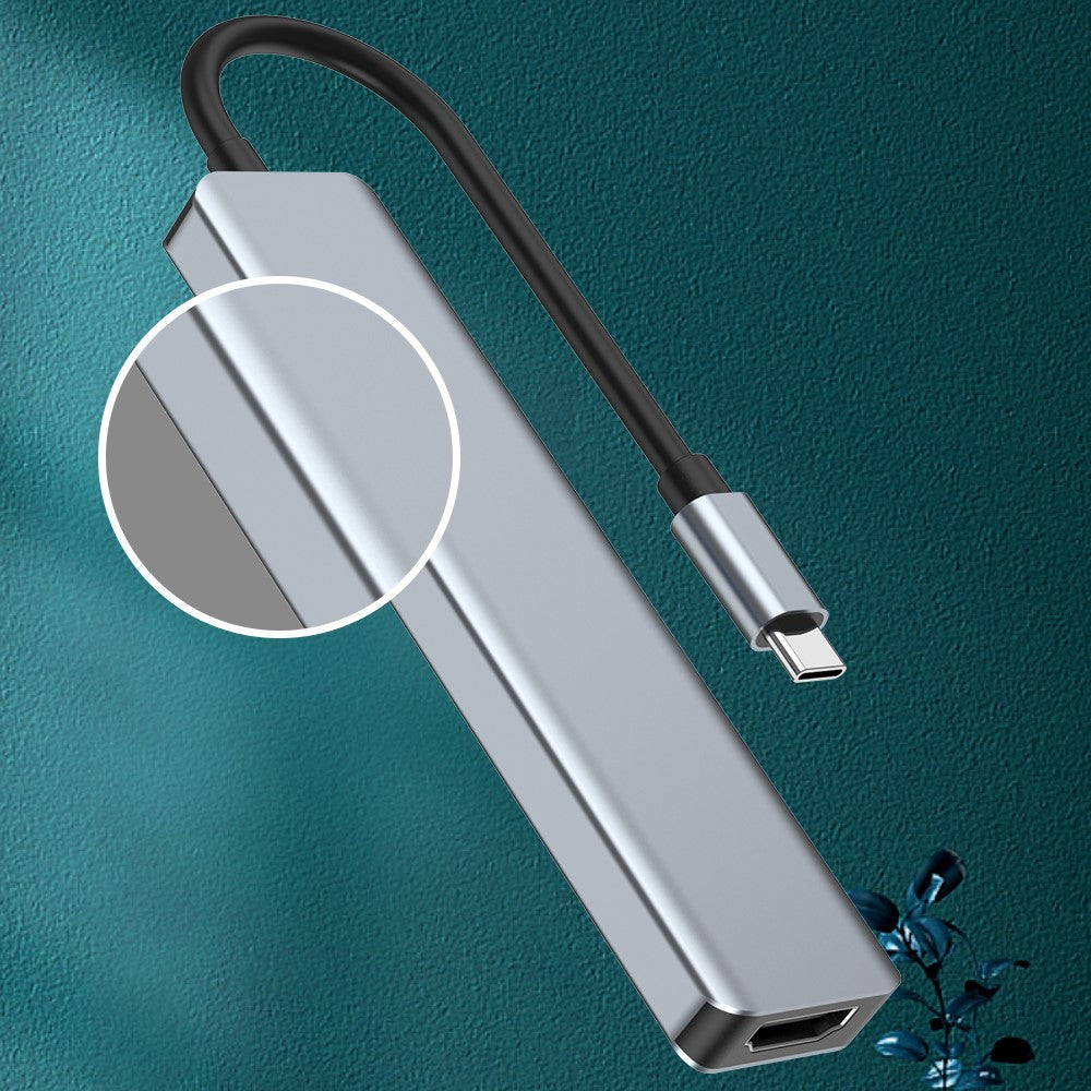7-in-1 USB-C Portable Adapter - S&N Gadgets