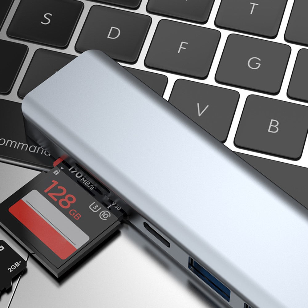 7-in-1 USB-C Portable Adapter - S&N Gadgets