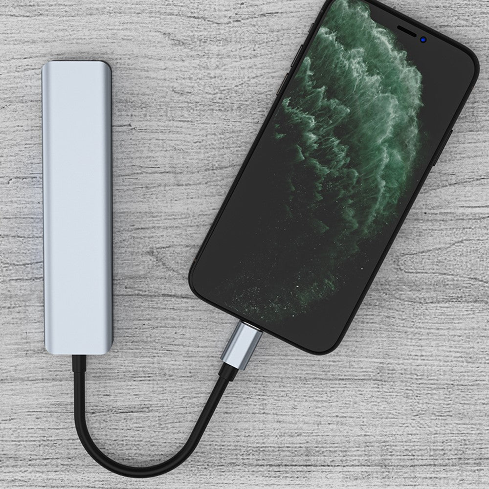 7-in-1 USB-C Portable Adapter - S&N Gadgets