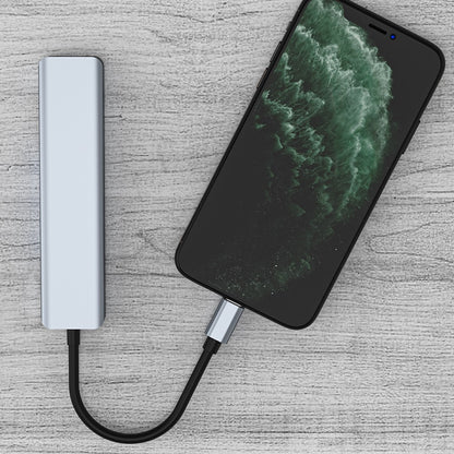 7-in-1 USB-C Portable Adapter - S&N Gadgets