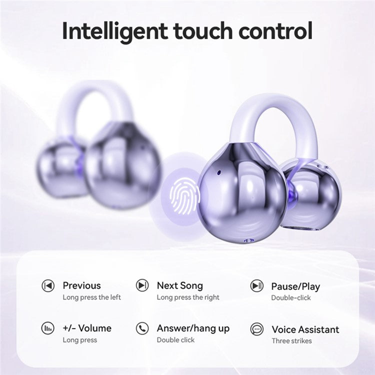 Ear Clip Earbuds Wireless Bluetooth-compatible - S&N Gadgets