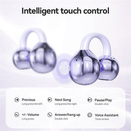 Ear Clip Earbuds Wireless Bluetooth-compatible - S&N Gadgets