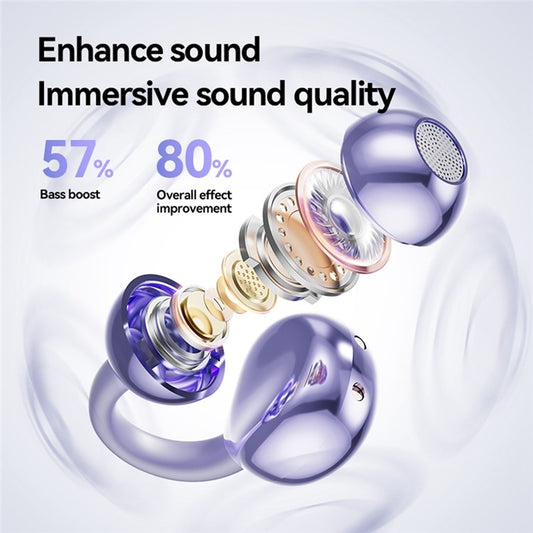 Ear Clip Earbuds Wireless Bluetooth-compatible - S&N Gadgets