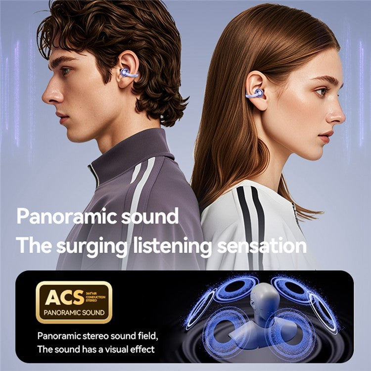 Ear Clip Earbuds Wireless Bluetooth-compatible - S&N Gadgets