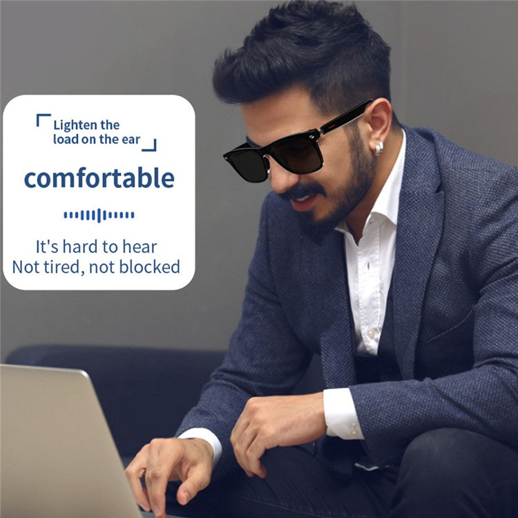 Smart Sunglasses with Replaceable Lens - S&N Gadgets