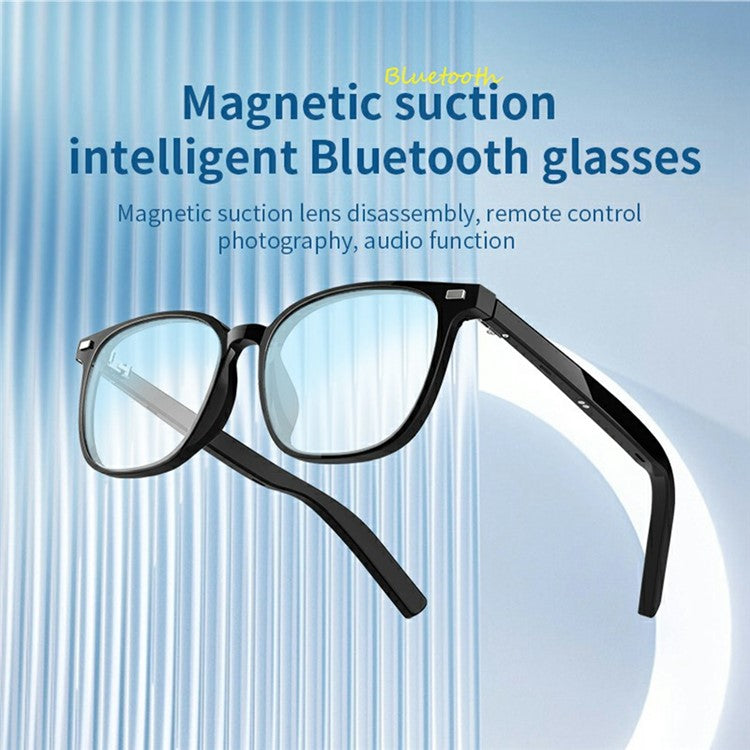 Smart Glasses with Anti-Blue-Ray Lens+Magnetic Lens+Night Vision Lens - S&N Gadgets
