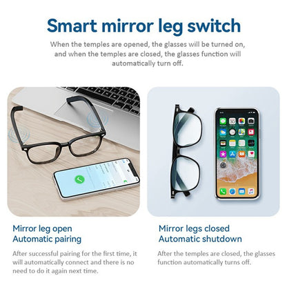 Anti-Blue-Ray Bluetooth-compatible Glasses - S&N Gadgets
