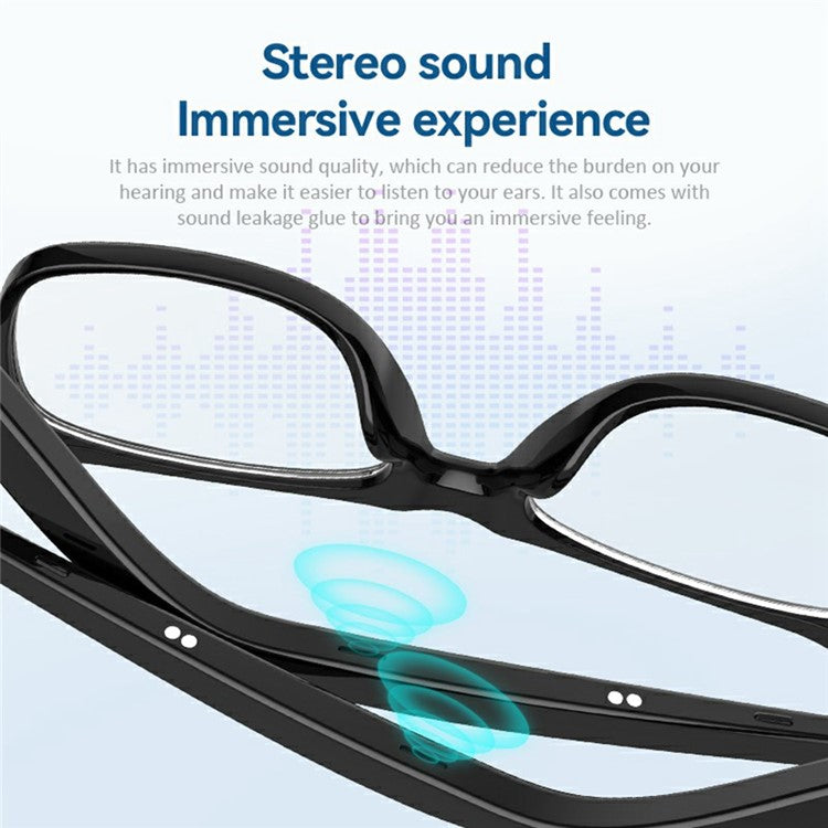 Anti-Blue-Ray Bluetooth-compatible Glasses - S&N Gadgets
