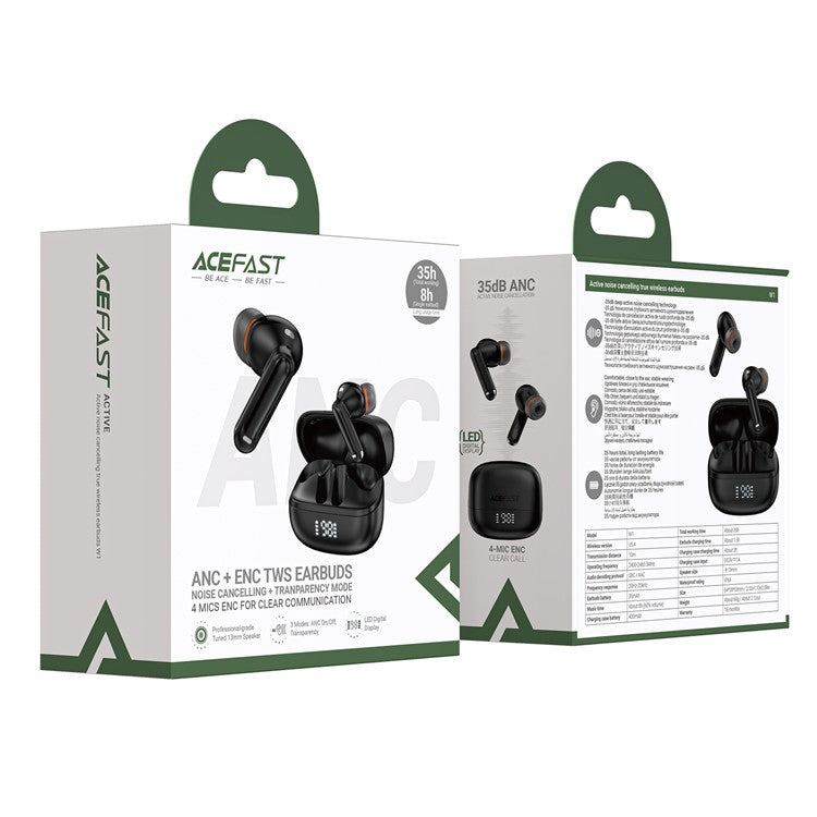 ACEFAST Earbuds ANC+ENC - S&N Gadgets