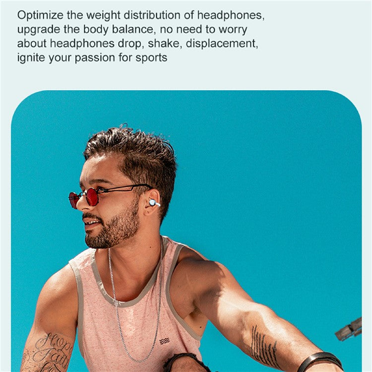 Wireless Earbuds Clip-On Design - S&N Gadgets