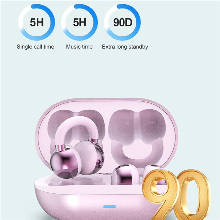 Wireless Earbuds Clip-On Design - S&N Gadgets