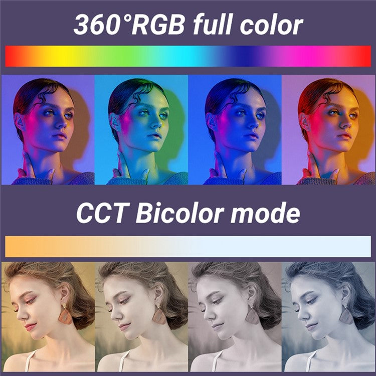 0.96-inch TFT Screen Pocket Fill Light 12 Effects RGB - S&N Gadgets