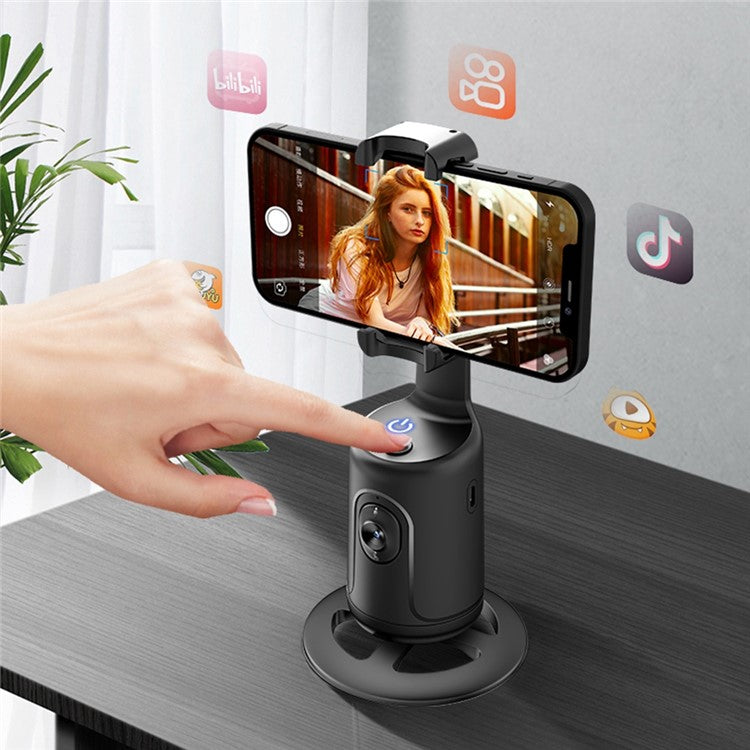 Auto Face Tracking Tripod 360º Degree Rotation - S&N Gadgets