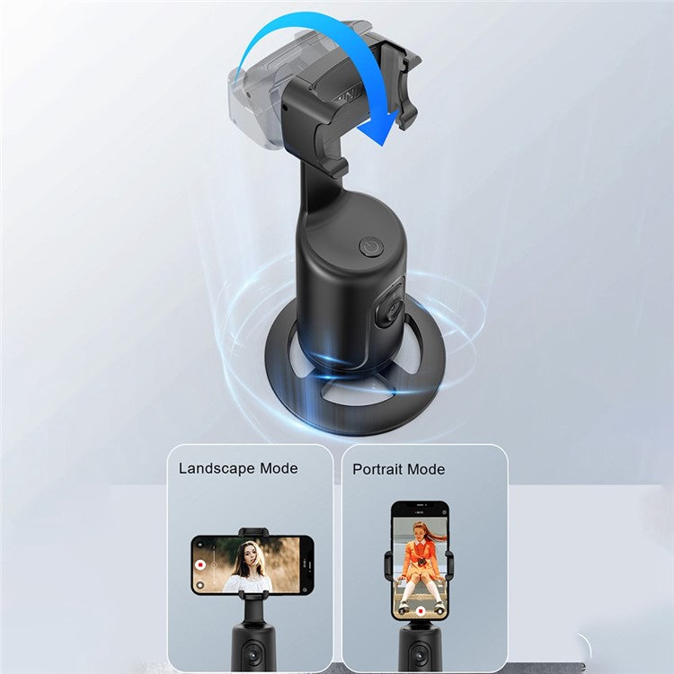 Auto Face Tracking Tripod 360º Degree Rotation - S&N Gadgets