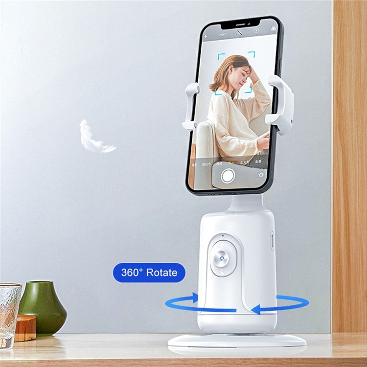 Auto Face Tracking Tripod 360º Degree Rotation - S&N Gadgets