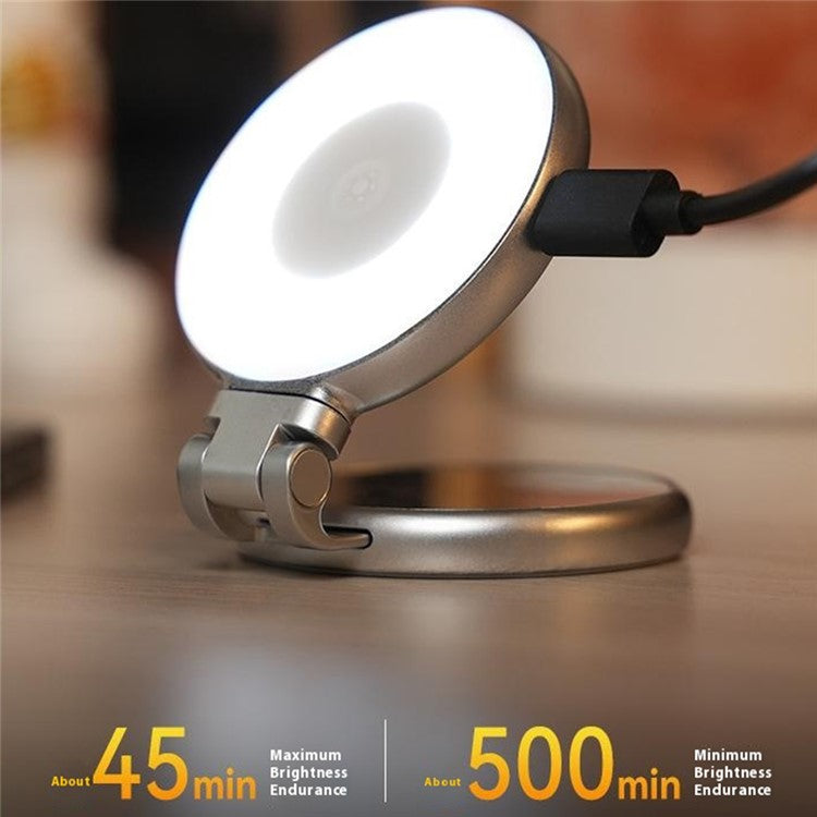 TELESIN Magnetic Selfie Light with Mirror (Pocket Size) - S&N Gadgets