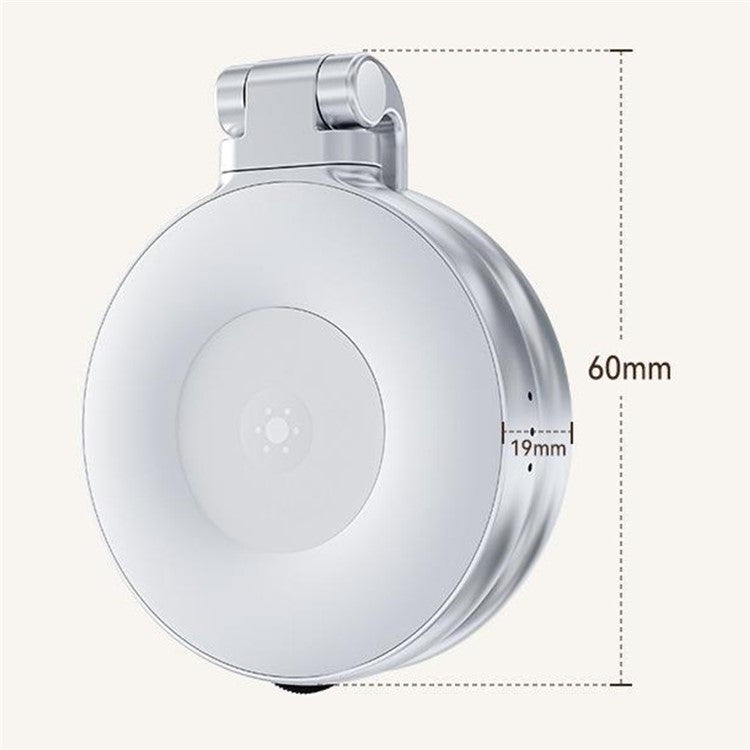 TELESIN Magnetic Selfie Light with Mirror (Pocket Size) - S&N Gadgets