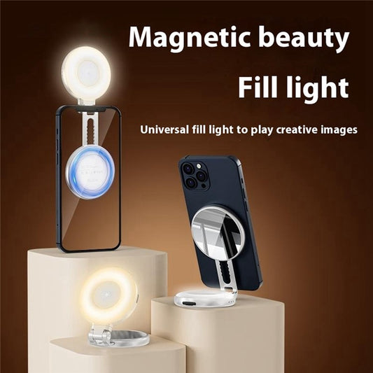 TELESIN Magnetic Selfie Light with Mirror (Pocket Size) - S&N Gadgets