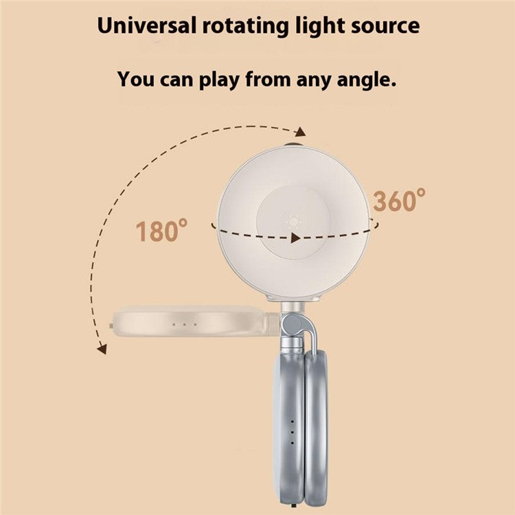 TELESIN Magnetic Selfie Light with Mirror (Pocket Size) - S&N Gadgets