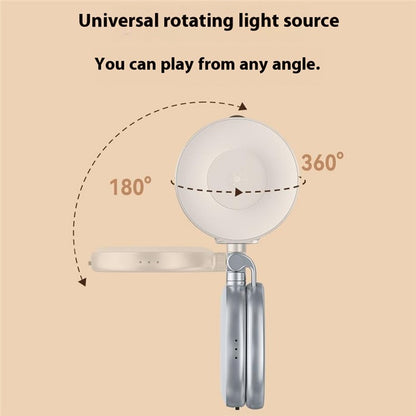TELESIN Magnetic Selfie Light with Mirror (Pocket Size) - S&N Gadgets