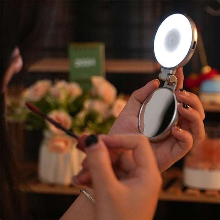 TELESIN Magnetic Selfie Light with Mirror (Pocket Size) - S&N Gadgets