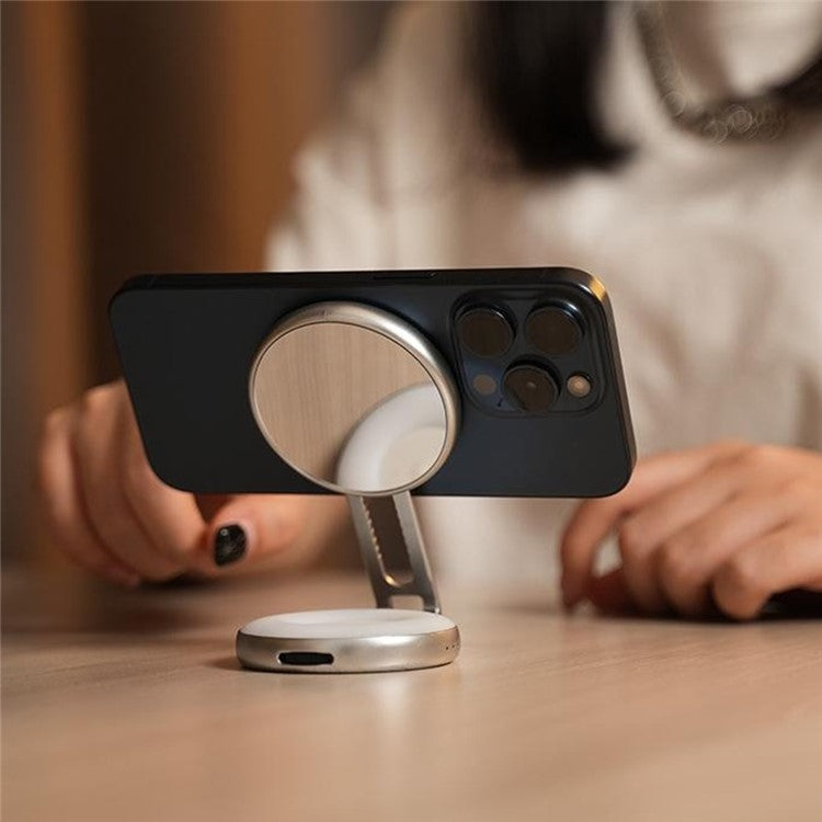 TELESIN Magnetic Selfie Light with Mirror (Pocket Size) - S&N Gadgets