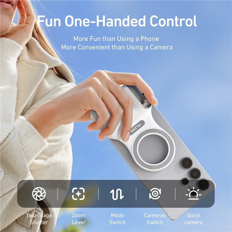 TELESIN Magsafe Smartphone Grip - S&N Gadgets