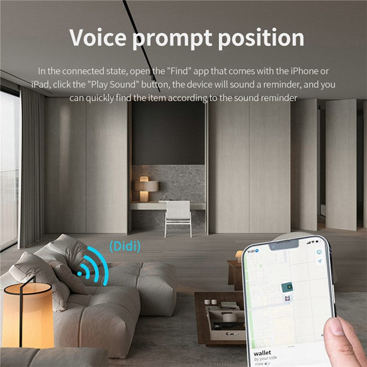 Card Type Smart Finder Ultra-Thin - S&N Gadgets