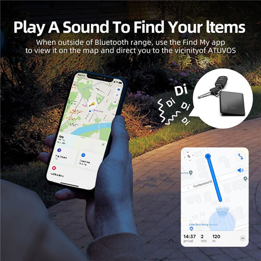 Ultra-Thin Card Tracker for Wallet - S&N Gadgets