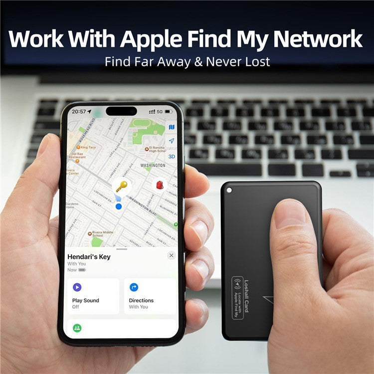 Ultra-Thin Card Tracker for Wallet - S&N Gadgets