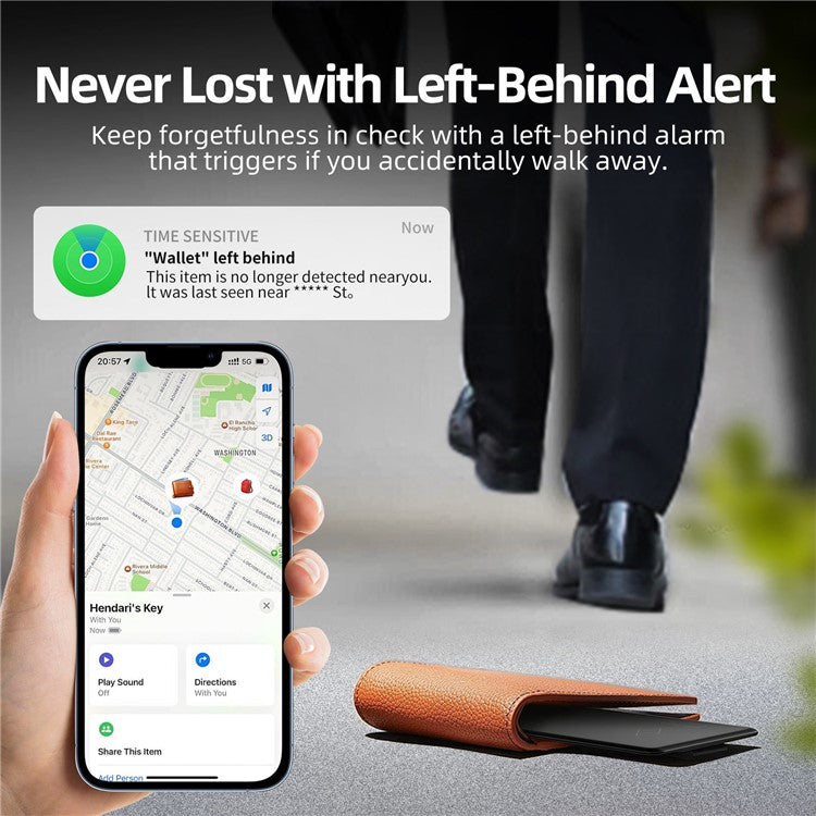 Ultra-Thin Card Tracker for Wallet - S&N Gadgets