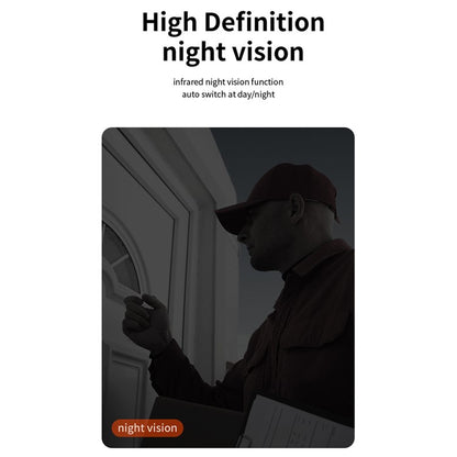 Wireless WiFi Doorbell Night Vision - S&N Gadgets
