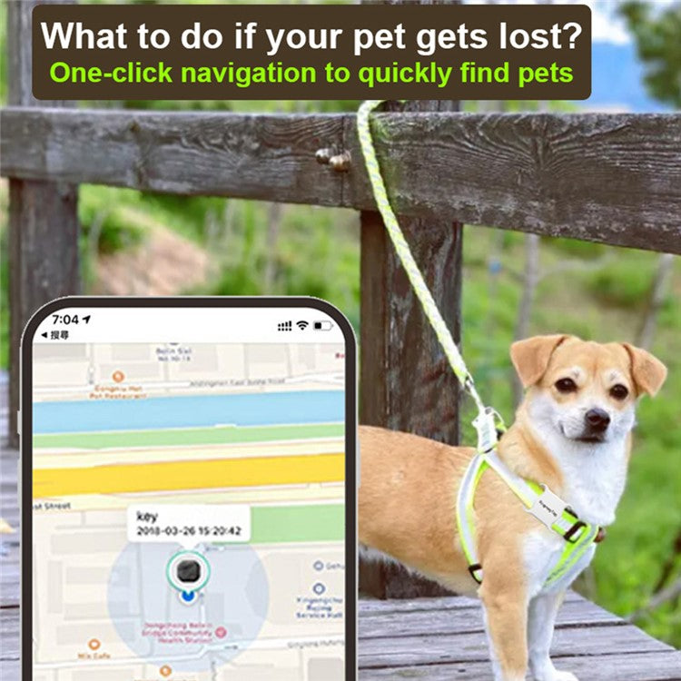 Waterproof Tracker Collar for Pets - S&N Gadgets