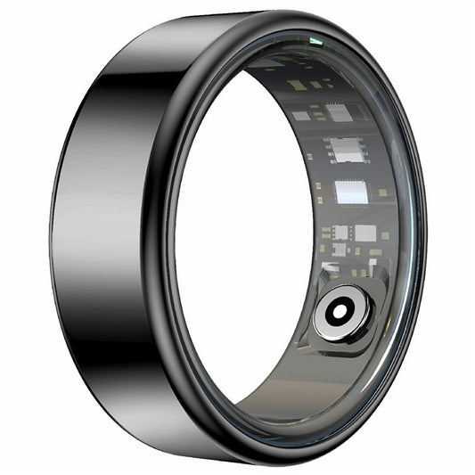 Magnetic Charging Smart Ring with Heart Rate, Blood Oxygen, Sleep Monitoring - S&N Gadgets