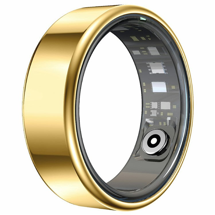 Magnetic Charging Smart Ring with Heart Rate, Blood Oxygen, Sleep Monitoring - S&N Gadgets