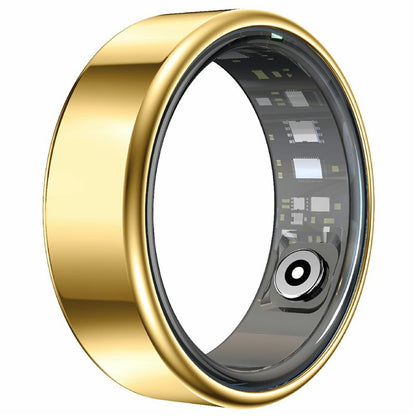 Magnetic Charging Smart Ring with Heart Rate, Blood Oxygen, Sleep Monitoring - S&N Gadgets