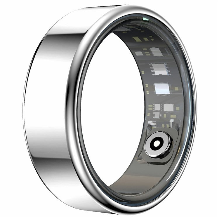 Magnetic Charging Smart Ring with Heart Rate, Blood Oxygen, Sleep Monitoring - S&N Gadgets