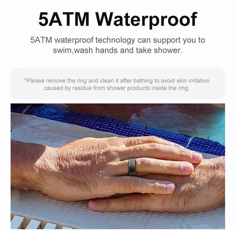 Multifunction Smart Ring with Charging Case - S&N Gadgets