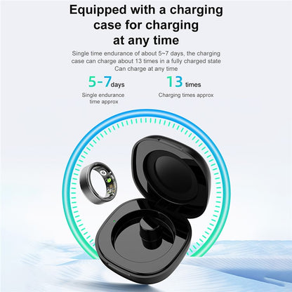 Multifunction Smart Ring with Charging Case - S&N Gadgets