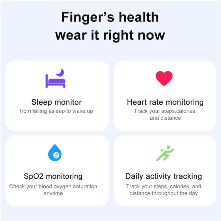 Waterproof Smart Ring - S&N Gadgets