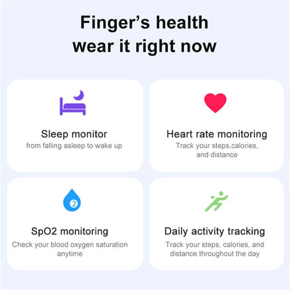 Waterproof Smart Ring - S&N Gadgets