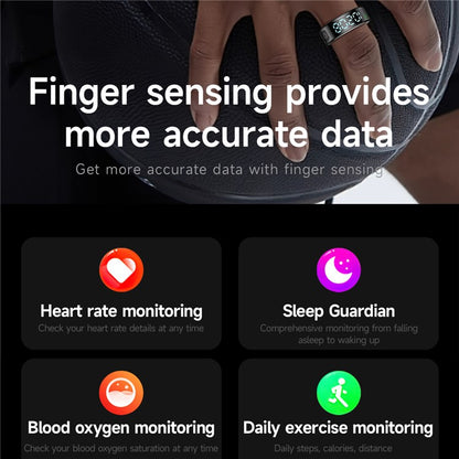 Digital Display Smart Ring - S&N Gadgets