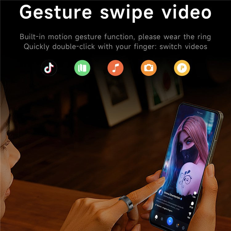 Digital Display Smart Ring - S&N Gadgets