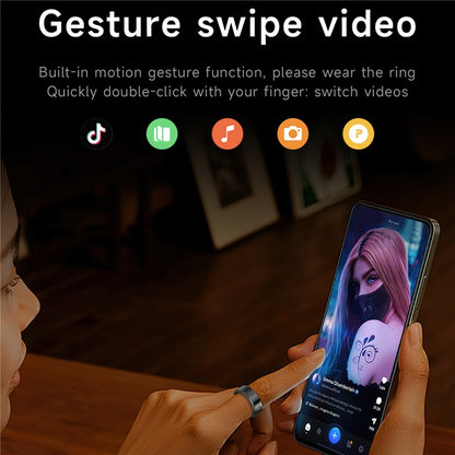 Digital Display Smart Ring - S&N Gadgets