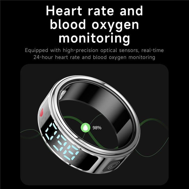Digital Display Smart Ring - S&N Gadgets