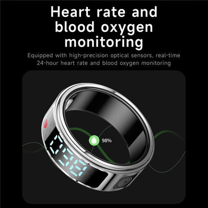 Digital Display Smart Ring - S&N Gadgets