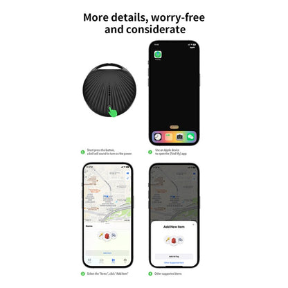 Tracker Compatible with Find My Network - S&N Gadgets