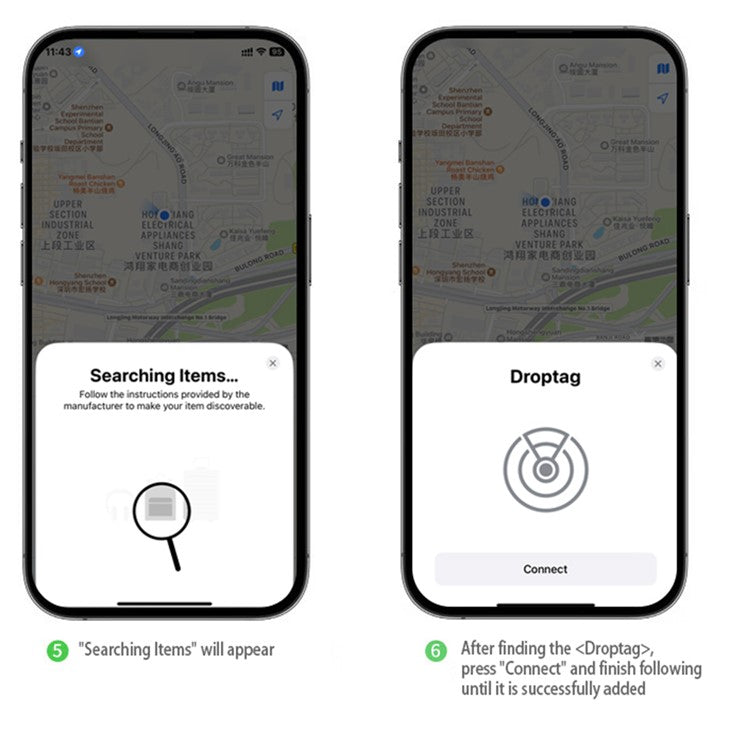 Tracker Compatible with Find My Network - S&N Gadgets