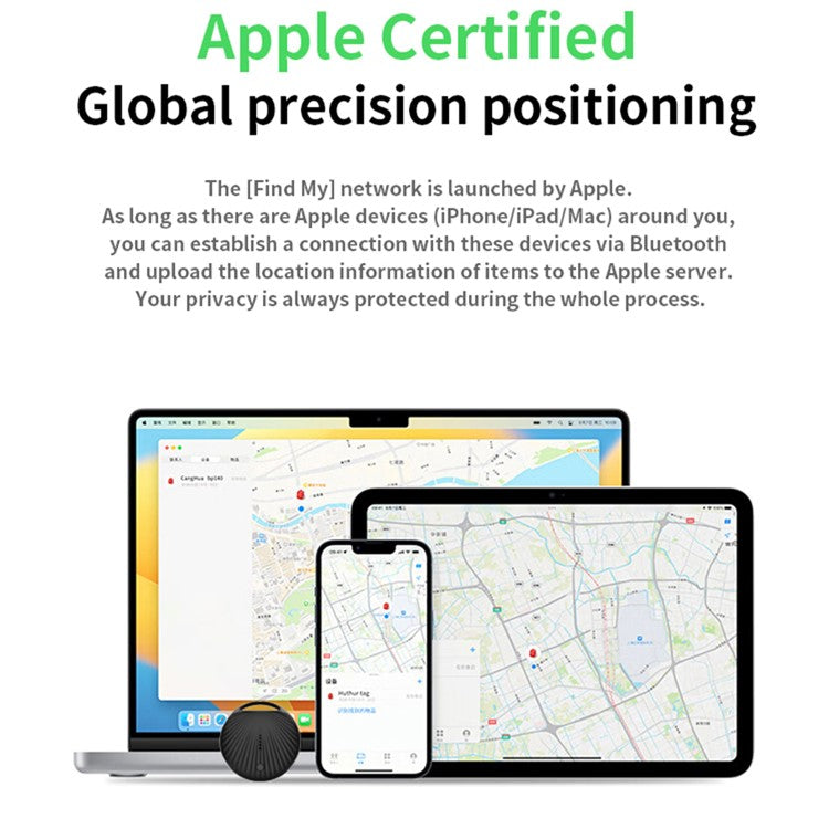 Tracker Compatible with Find My Network - S&N Gadgets